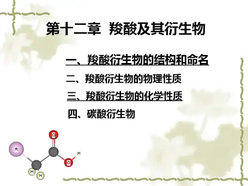 羧酸衍生物