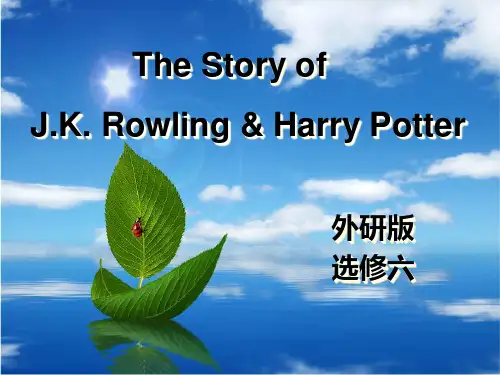高中英语外研版选修六 Module 2 reading PPT课件