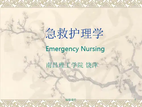 急救护理学PPT课件