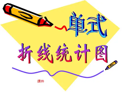 《单式折线统计图》PPT课件