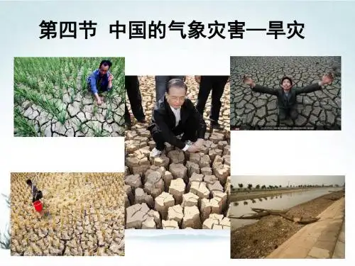 中国的气象灾害—旱灾