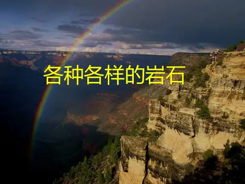 各种各样的岩石人教小学科学四上PPT课件