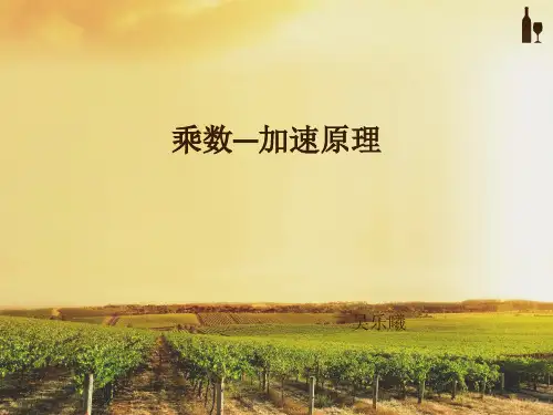 乘数—加速原理