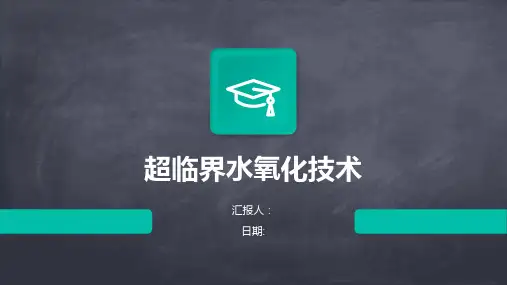 超临界水氧化技术