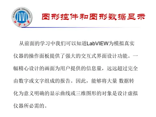 5图形控件和图形数据显示