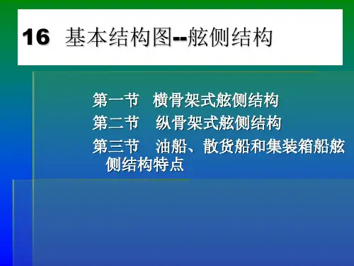 15 基本结构图-舷侧结构