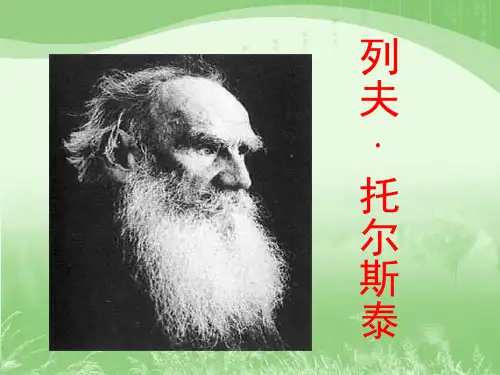 列夫托尔斯泰概述