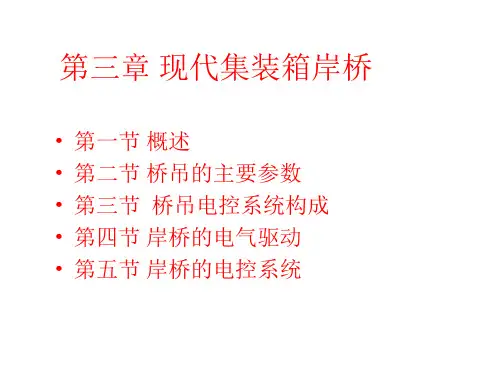 集装箱岸桥PPT课件