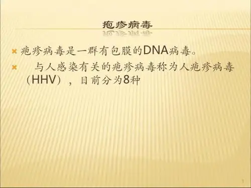 (推荐课件)带状疱疹PPT幻灯片