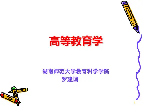 高等教育学(3).PPT