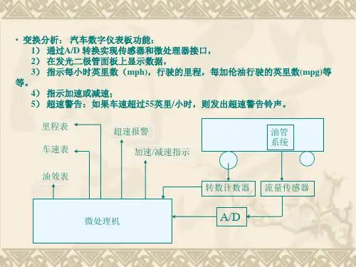 软件工程-变换分析