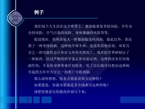 导论     决策心理学