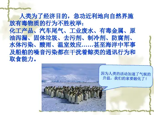 动物保护的内容及意义