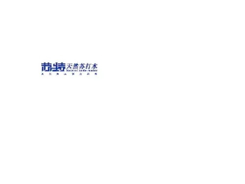 苏特苏打水品牌策略推广方案