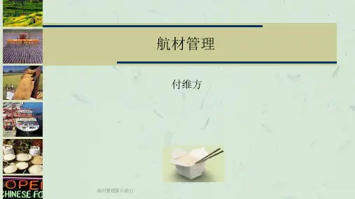 航材管理第六讲(1)课件