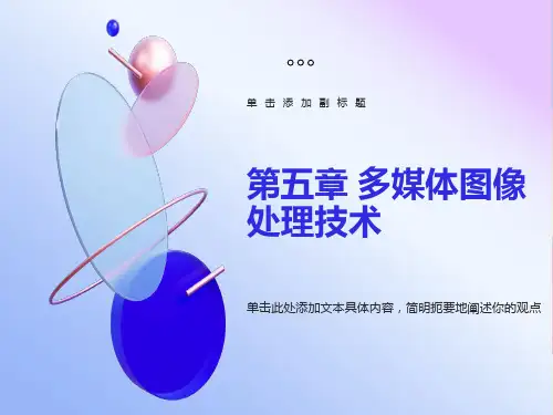 多媒体图像处理技术
