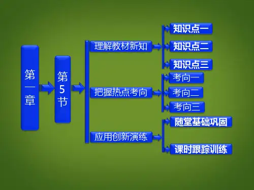 匀强电场中电势差与电场强度的关系示波管原理新人教版选修PPT课件