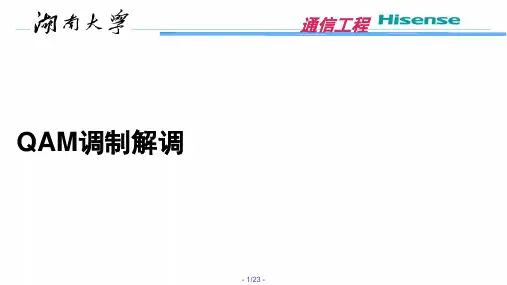QAM讲解
