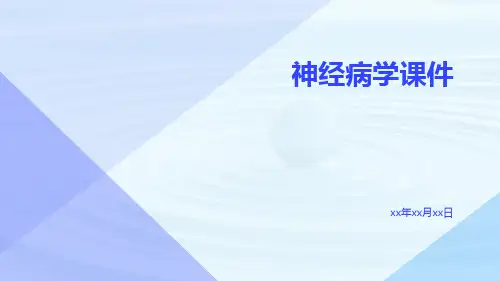 神经病学课件