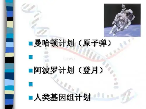 《人类基因组计划》PPT课件 人教课标版
