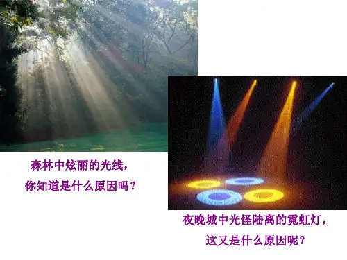 高中化学胶体及胶体的性质优秀课件