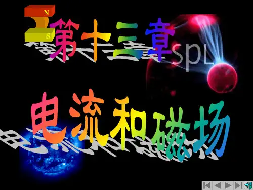 第13章 电流和磁场PPT课件