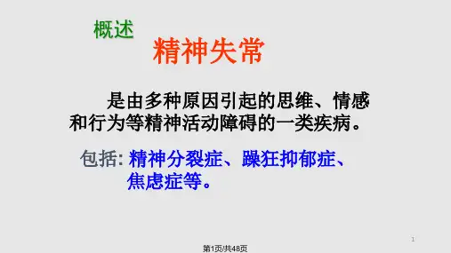 药理抗精神失常药分析PPT课件