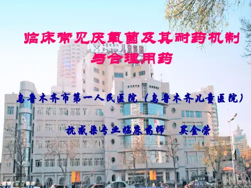 临床常见厌氧菌及ppt课件