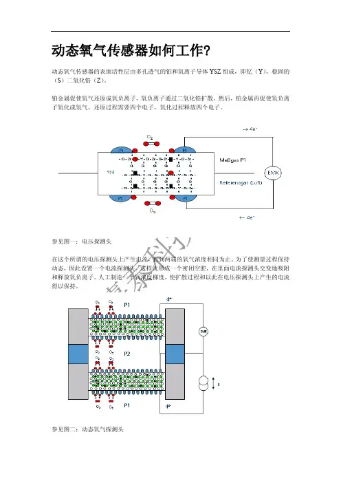 氧气传感器工作原理及故障分析