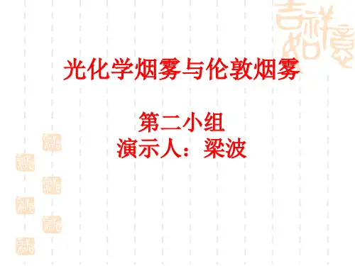 光化学烟雾