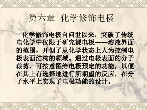 化学修饰电极