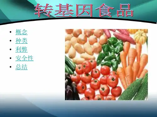 转基因食品_PPT