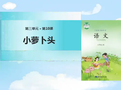 《小萝卜头》PPT【优质课件】