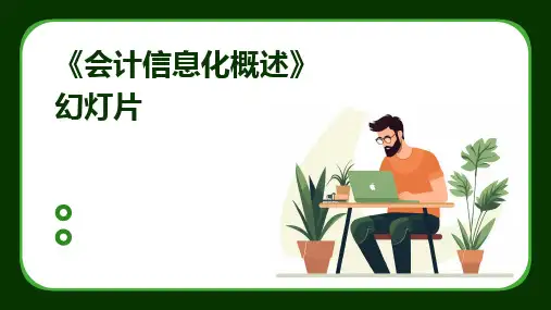 2024版《会计信息化概述》幻灯片