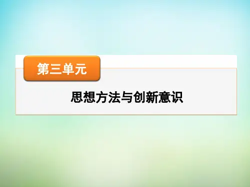 河南省中牟县第二高级中学(人教版)高中政治必修四课件：第十课 创新意识与社会进步复习(共4