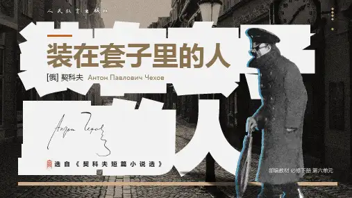 《装在套子里的人》ppt课件