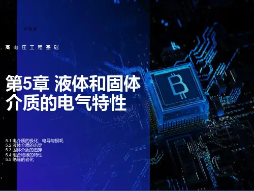 液体和固体介质的电气特性