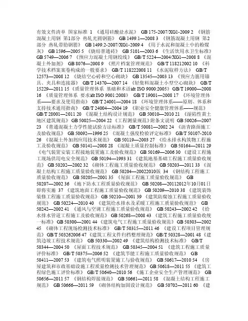 国网标准、规范、文件清单（最新整理By阿拉蕾）