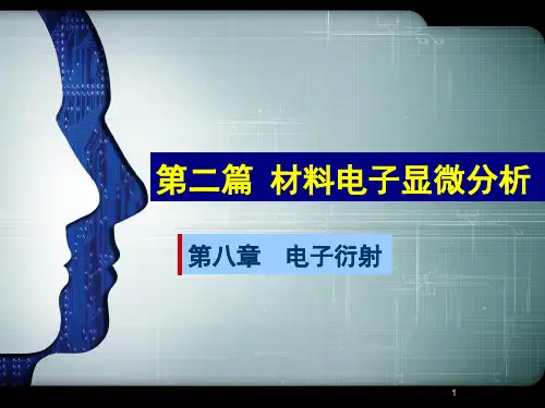 电子衍射PPT演示课件