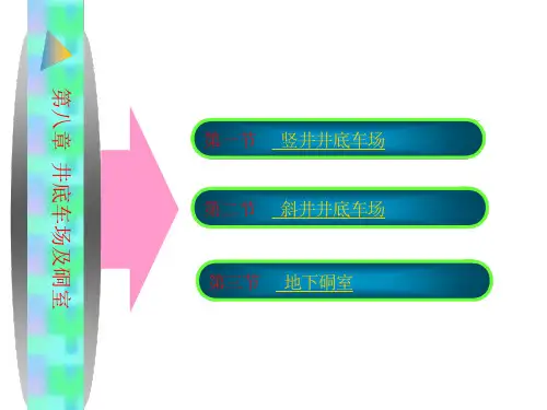 井底车场及硐室课件