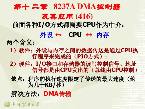 第12章8237ADMA控制器