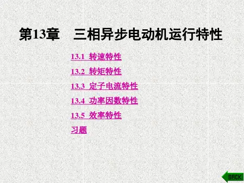 《电机原理与维修》课件第13章