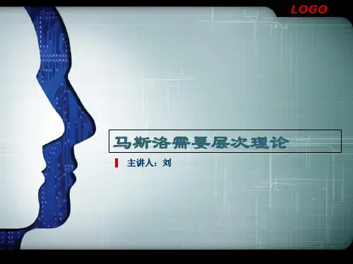《马斯洛需求理论》PPT课件