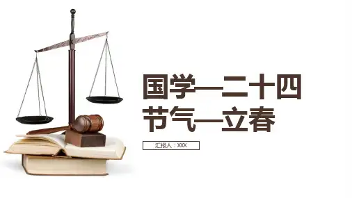 立春节气PPT模板(17)