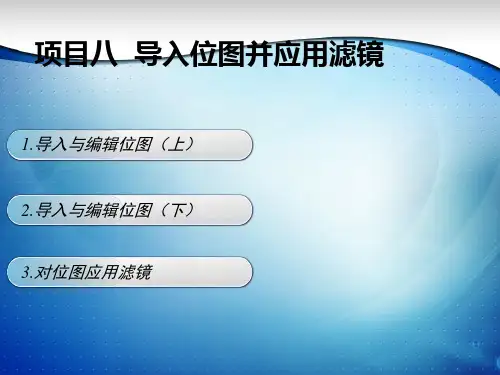 《CorelDRAW X5平面设计项目教程》课件 第8章