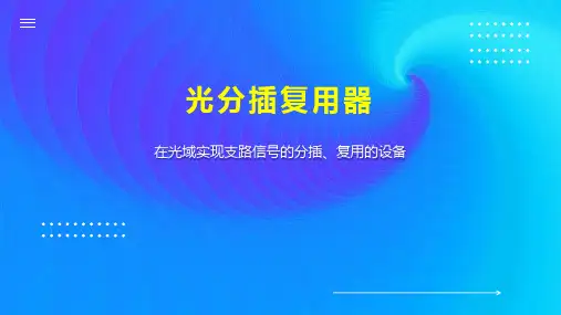 光分插复用器