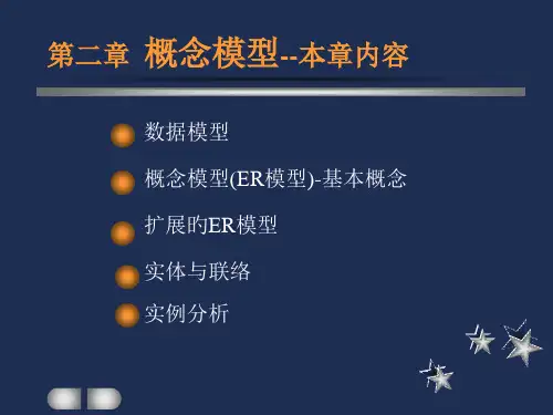 实体联系模型