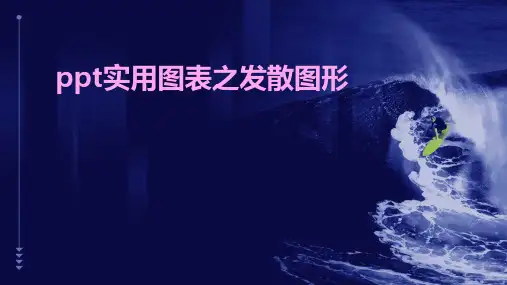 PPT实用图表之发散图形