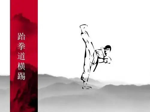 跆拳道基本腿法