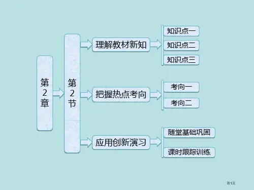 三维设计高中生物人教版必修一配套第1部分生命活动的主要承担者蛋白质公开课获奖课件